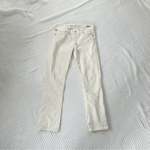 Citizens of Humanity Vintage White Jean Straight Leg Pant Size 27